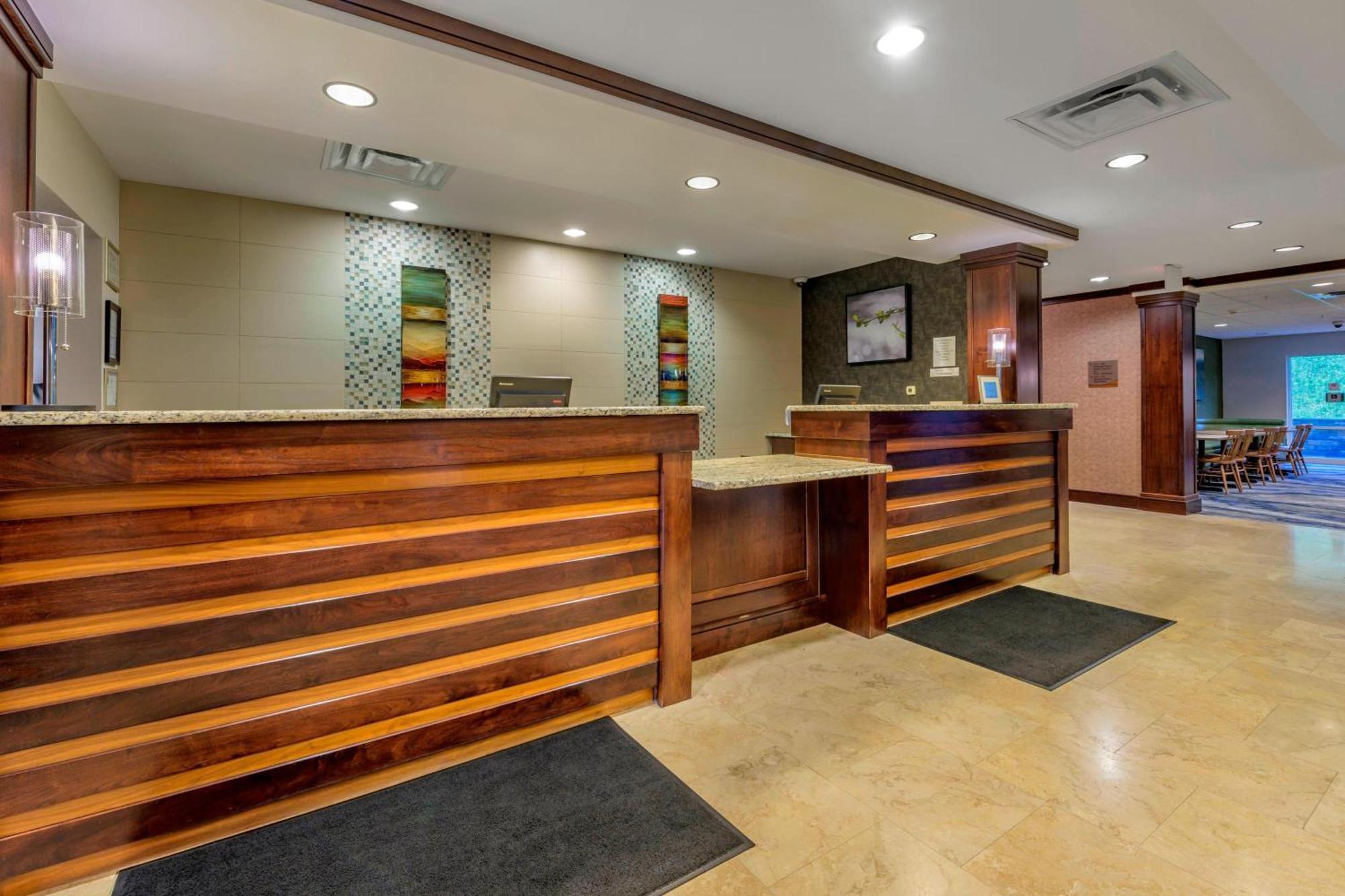Fairfield Inn & Suites By Marriott Slippery Rock מראה חיצוני תמונה